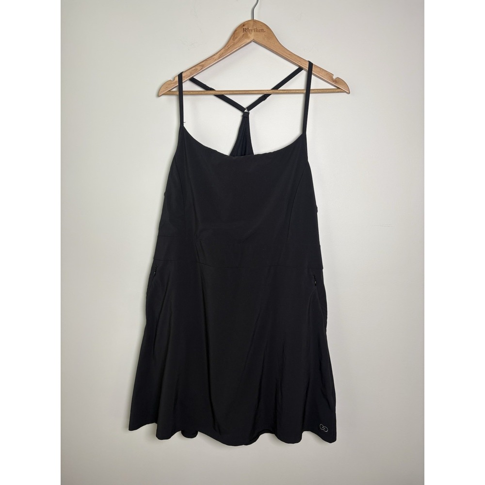 Women's Calia Athletic Exercise Dress With Built In Shorts Size XL